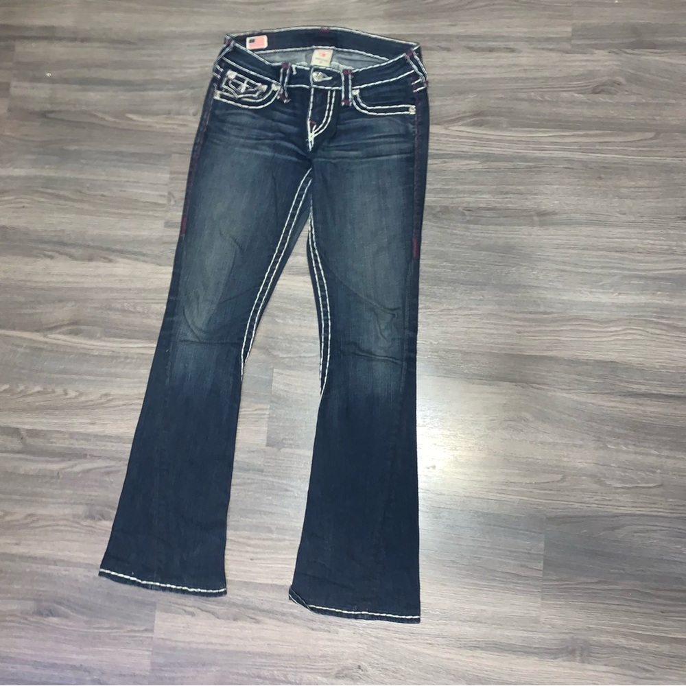 Womens size 25 True Religion Joey Super T jeans